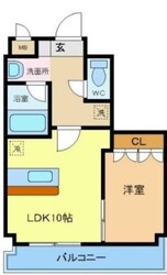 コージーコートこもれび館の物件間取画像